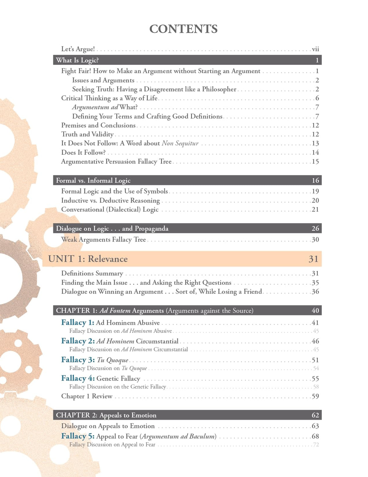 Art of Argument: An Introduction to the Informal Fallacies **Revised Edition**