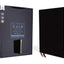 NASB, Thinline Bible, Large Print, Bonded Leather, Black, Red Letter, 1995 Text, Comfort Print