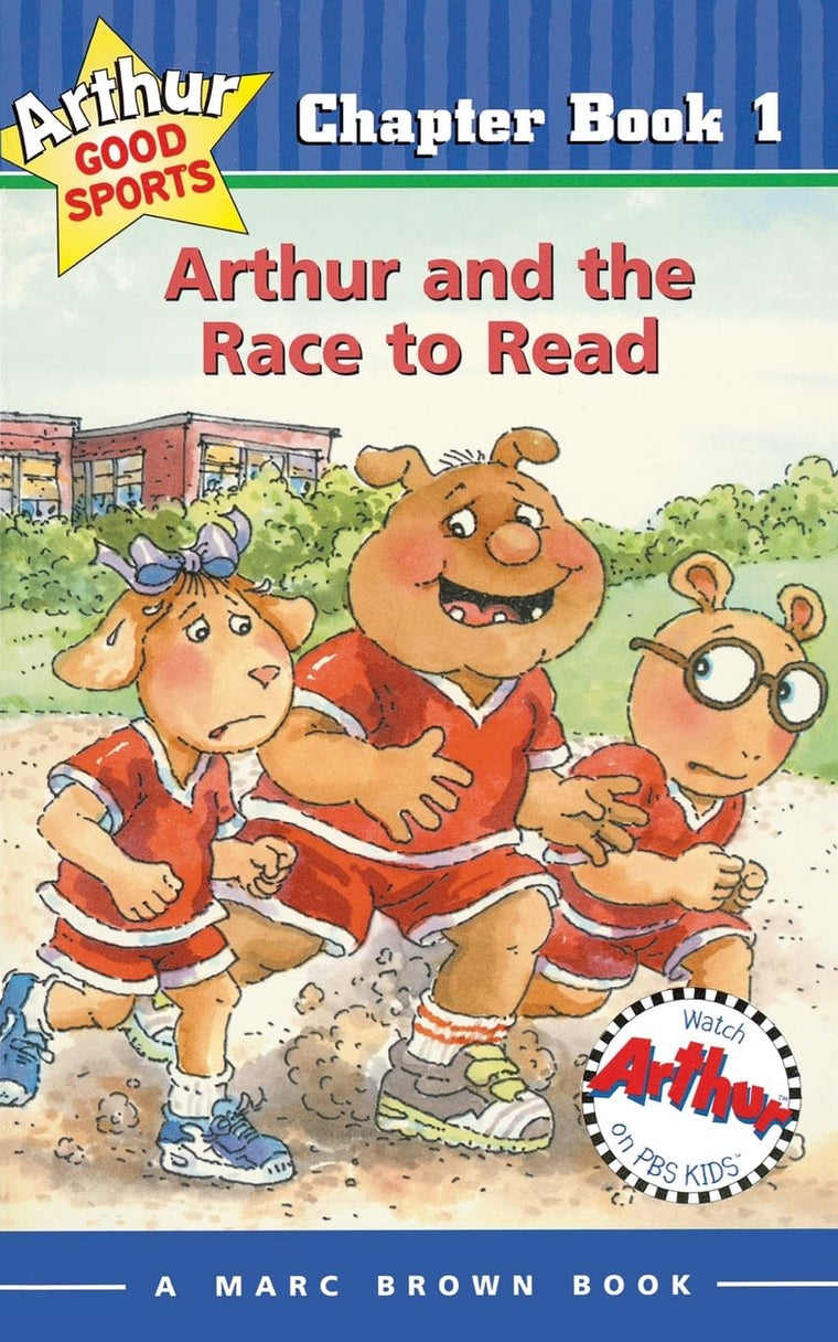 Arthur and the Race to Read (Arthur Good Sports #1)