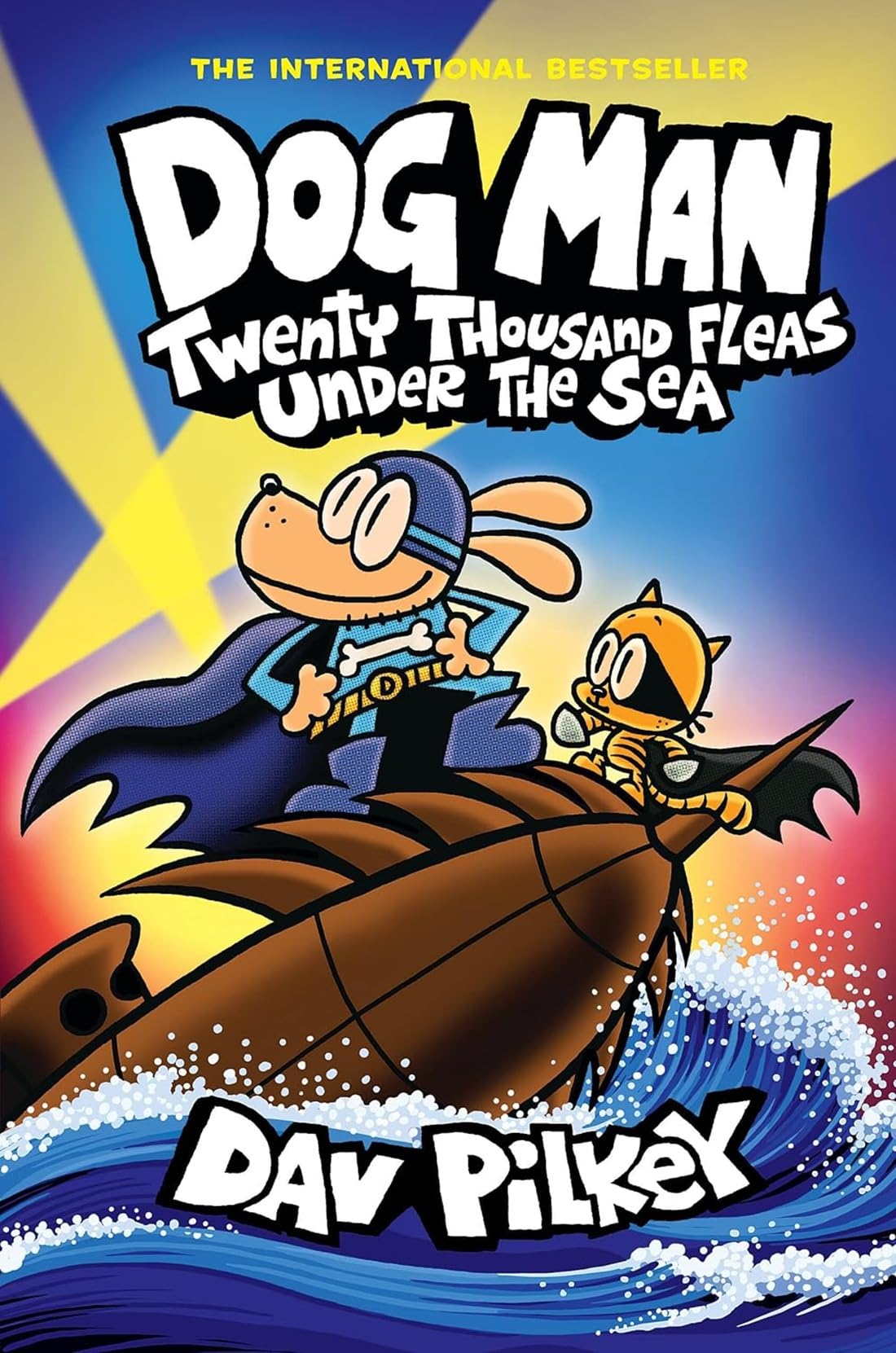 Dog Man Books 11-13 Collection Set by Dav Pilkey, Kids Graphic Novel Series, 3 Book Set (Dog man Series -Comic books)