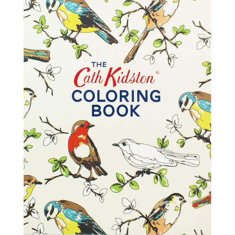 The Cath Kidston Coloring Book
