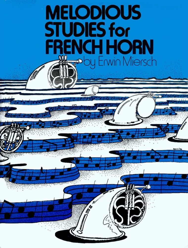 O4776 - Melodious Studies for French Horn (COR) (German Edition)
