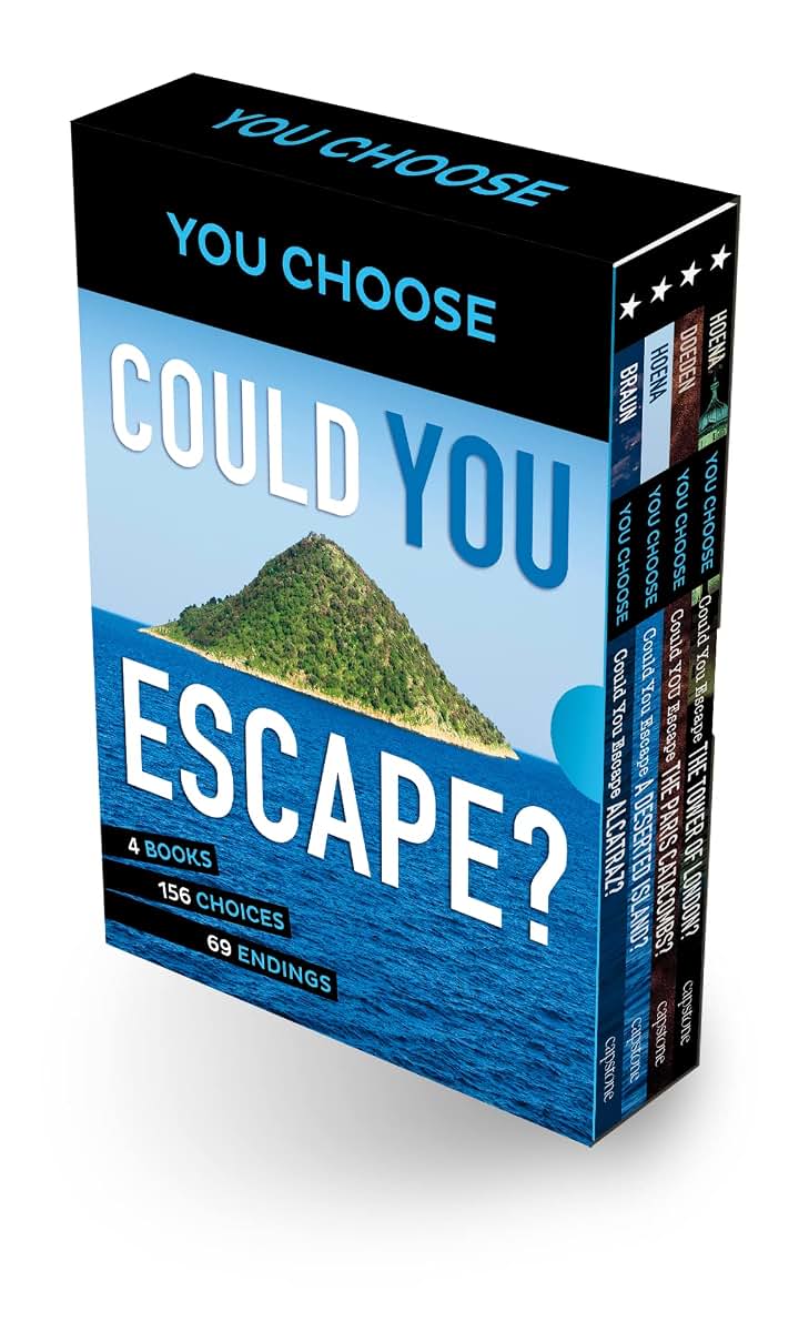 You Choose: Could You Escape? Boxed Set (You Choose: Can You Escape?)