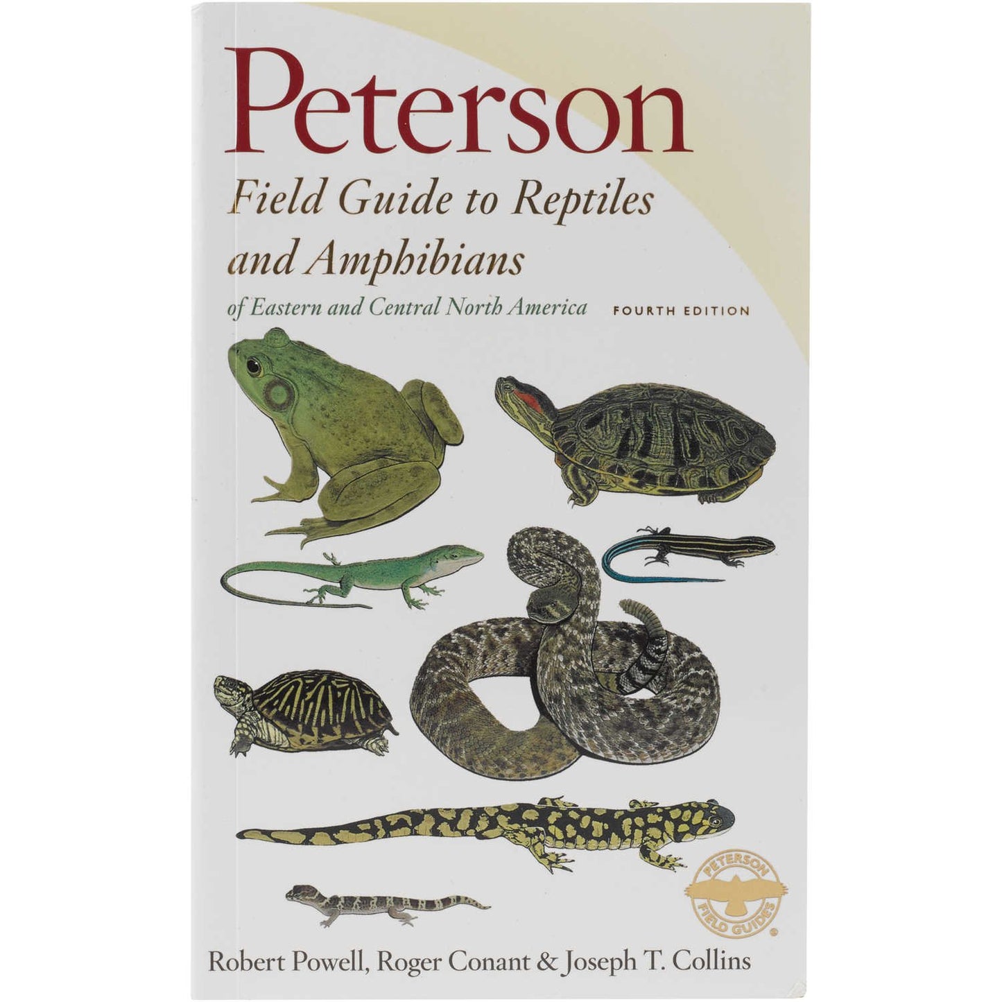 A Field Guide to Reptiles and Amphibians: Eastern and Central North America (Peterson Field Guides)