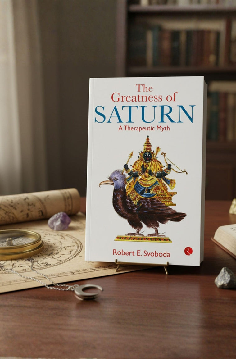 The Greatness Of Saturn: A Therapeutic Myth — back cover
