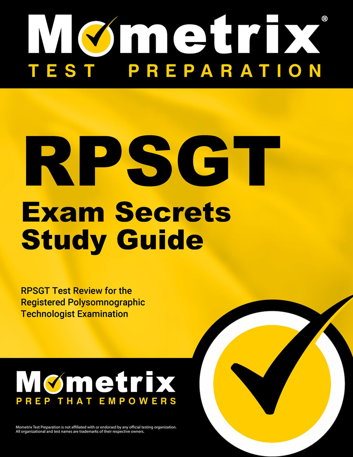 RPSGT Exam Secrets Study Guide: RPSGT Test Review for the Registered Polysomnographic Technologist Examination (Mometrix Secrets Study Guides)