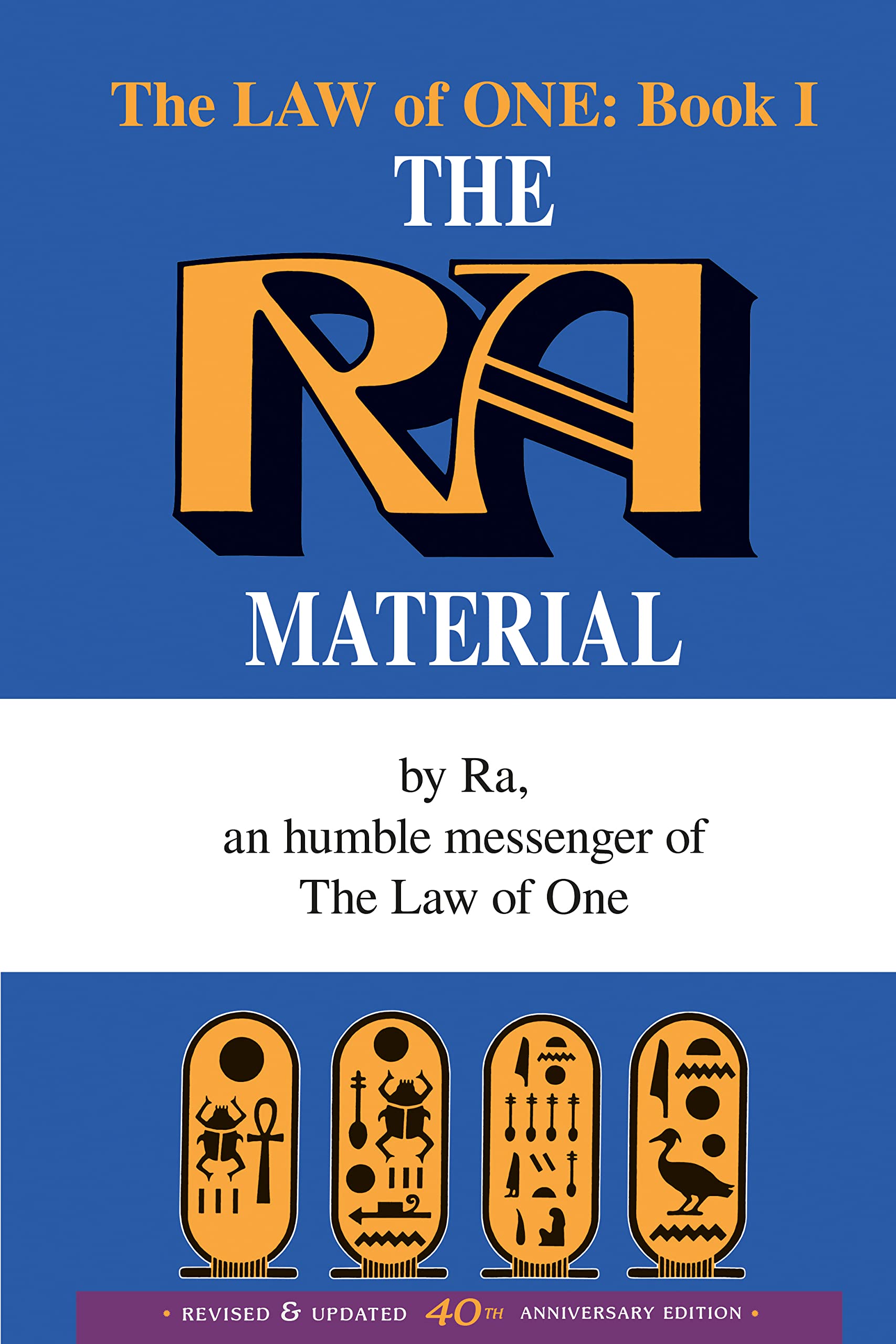 The Ra Material: An Ancient Astronaut Speaks