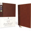 NASB Journal the Word Reference Bible Leathersoft over Boa