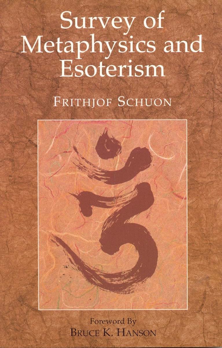 Survey of Metaphysics and Esoterism