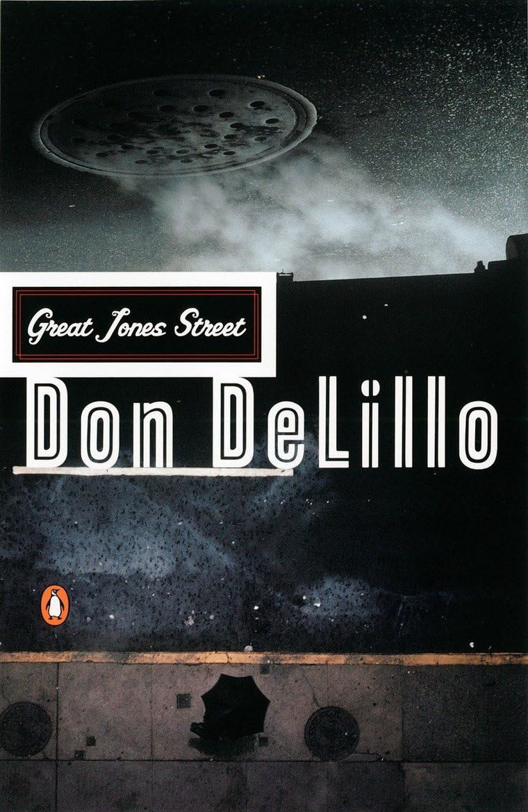 Great Jones Street (Contemporary American Fiction)
