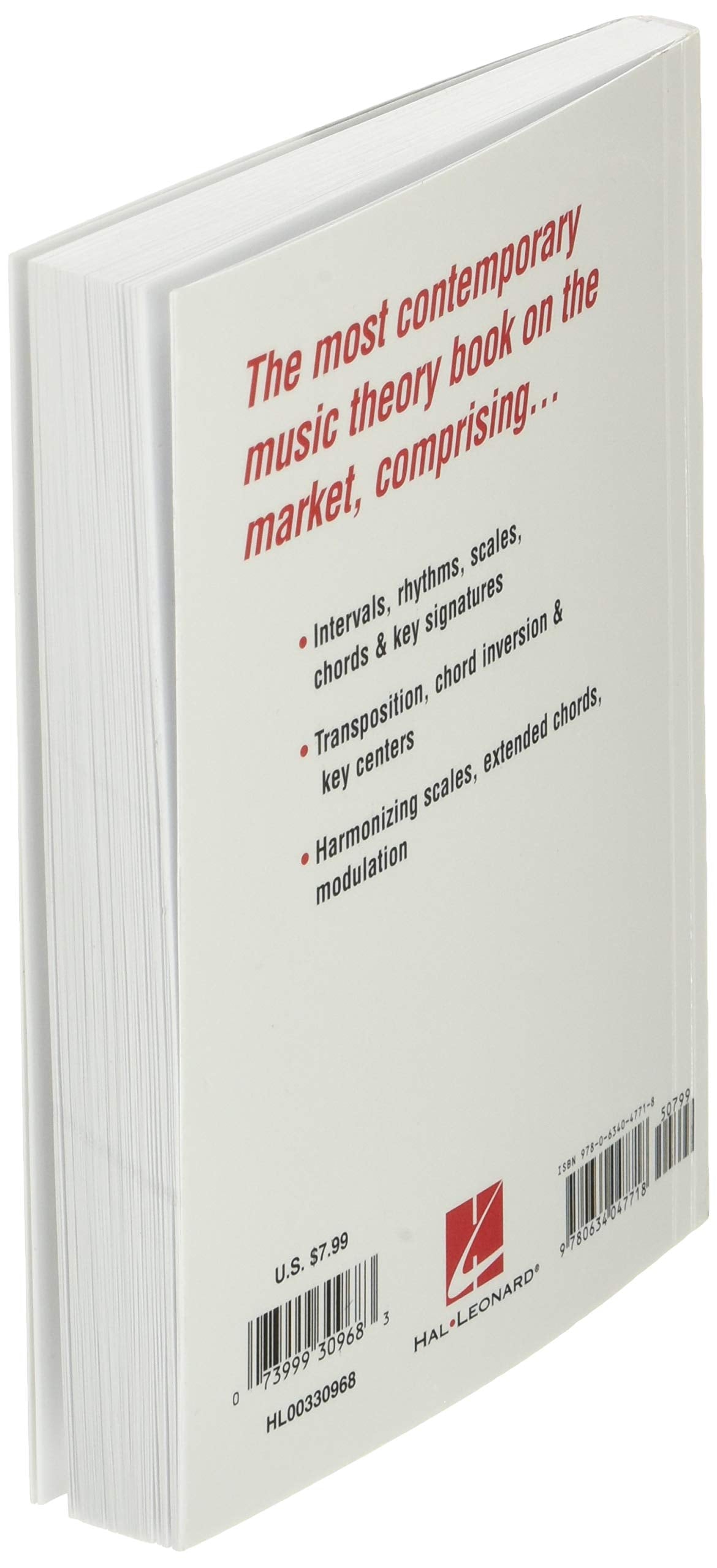 Hal Leonard Pocket Music Theory: A Comprehensive and Convenient Source for All Musicians