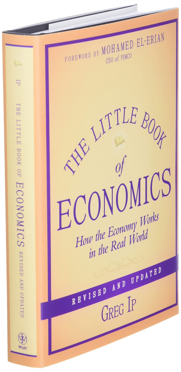 The Little Book of Economics: How the Economy Works in the Real World — back cover