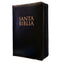 Biblia Reina Valera 1960 Letra Grande de 14 puntos en tamano manual con cierre, Indice, forro en senti cuero color Negro Edicion Especial de Lujo Coleccion Celestial (Spanish Edition)