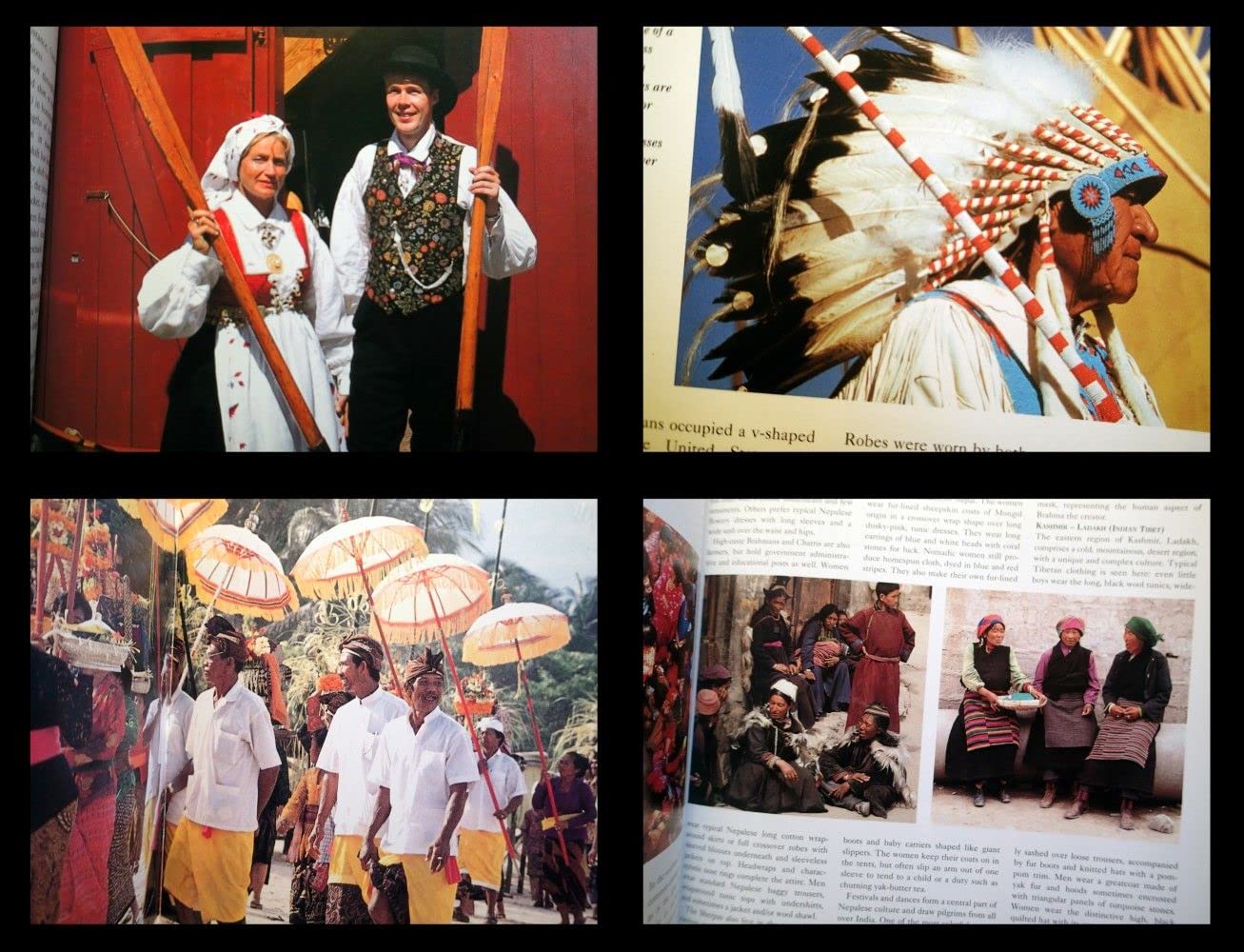 Ethnic Dress : A Comprehensive Guide to the Folk Costume of the World