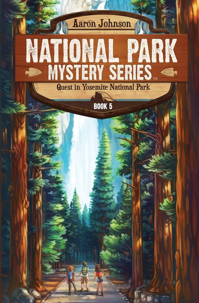 Quest in Yosemite National Park: A Mystery Adventure (National Park Mystery Series)