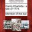Camp Charlotte: A Tale of 1774.