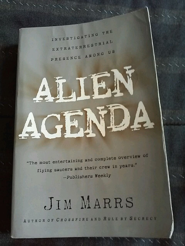 Alien Agenda: Investigating the Extraterrestrial Presence Am