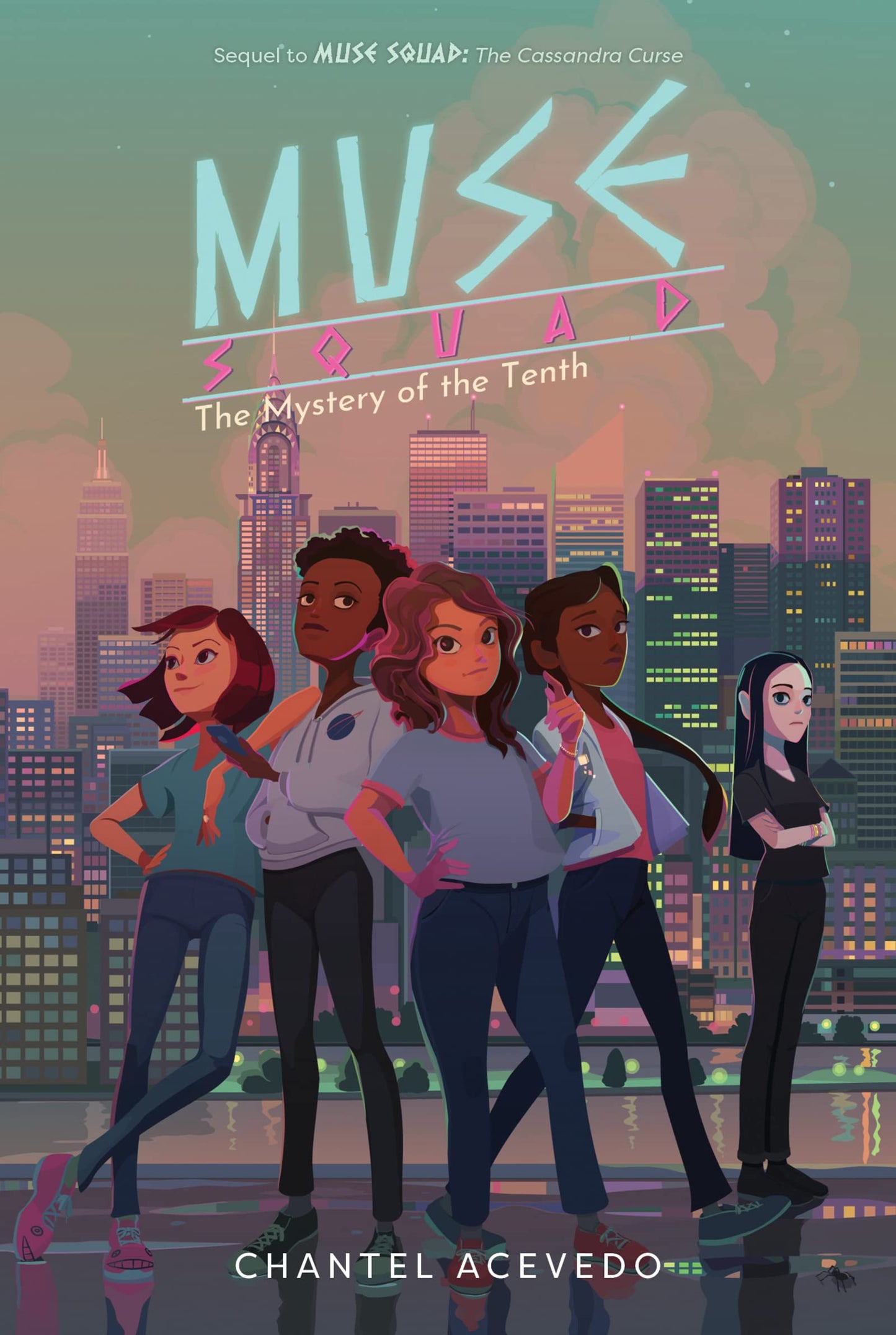 Muse Squad: The Mystery of the Tenth: The Middle Grade Fantasy Sequel About a Cuban American Girl, Greek Muses, and Fate for Kids (Ages 8-12)