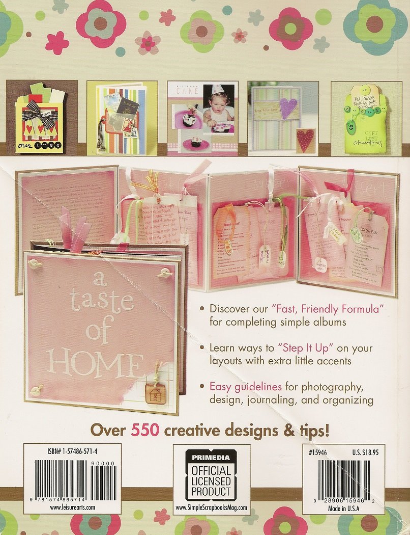 Scrapbooking Made Easy (Simple Scrapbooks)
