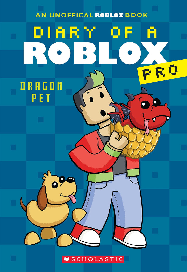 Dragon Pet (Diary of a Roblox Pro #2: An AFK Book) (2)