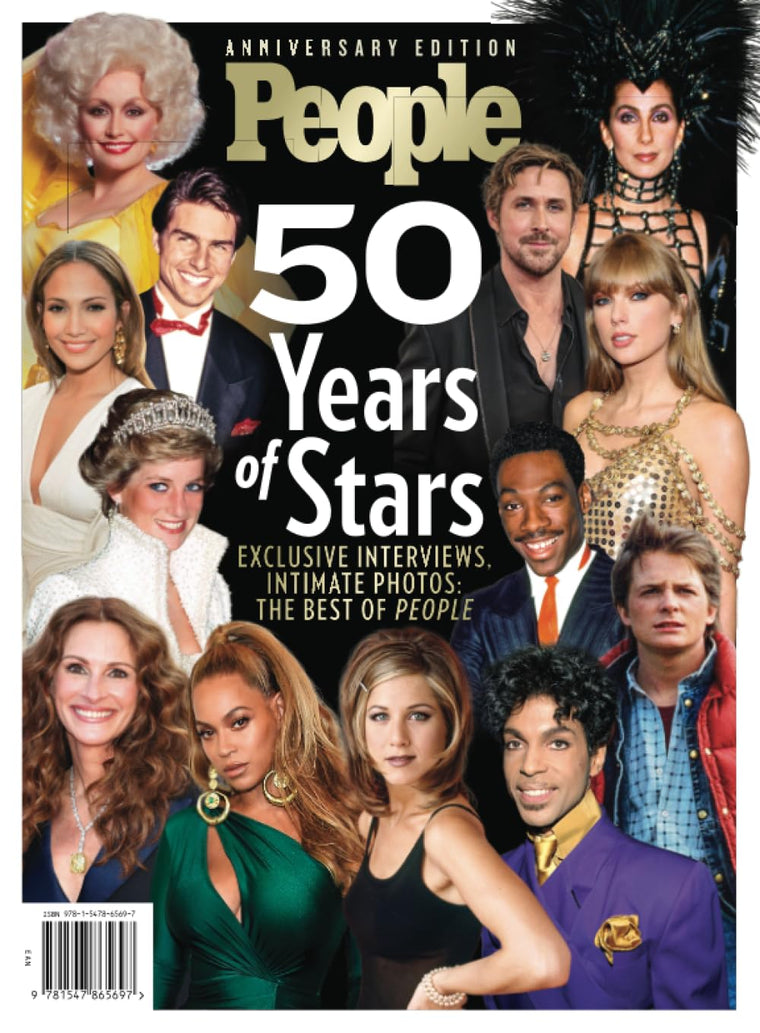 PEOPLE 50 Years of Stars