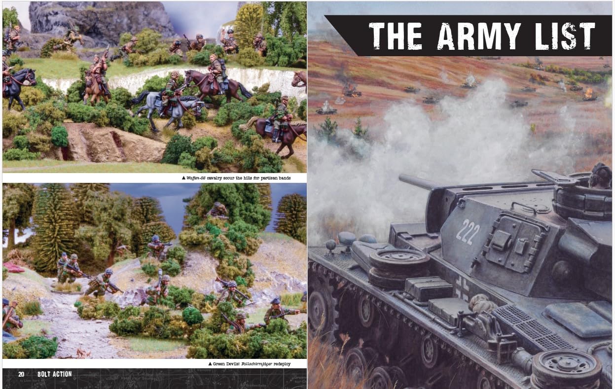 Bolt Action: Armies of Germany: Third Edition