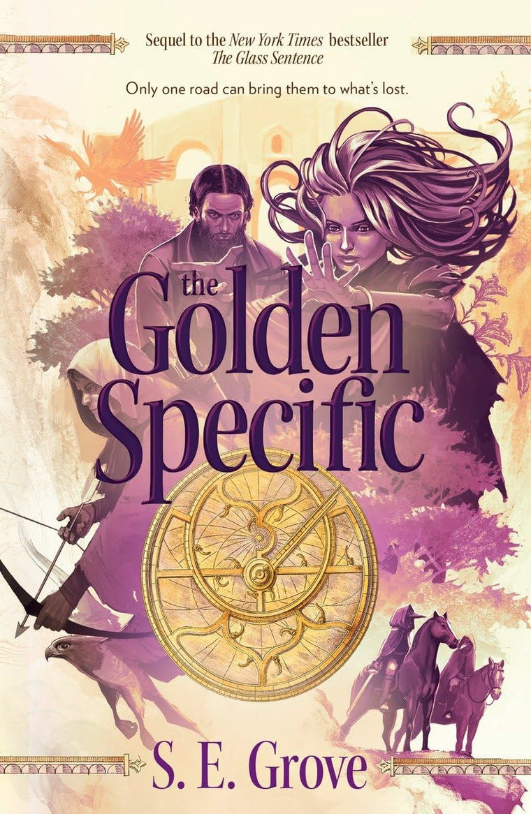 The Golden Specific (The Mapmakers Trilogy)