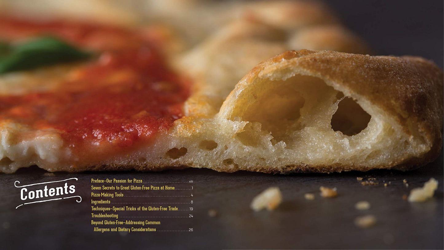 No Gluten, No Problem Pizza: 75+ Recipes for Every Craving-from Thin Crust to Deep Dish, New York to Naples
