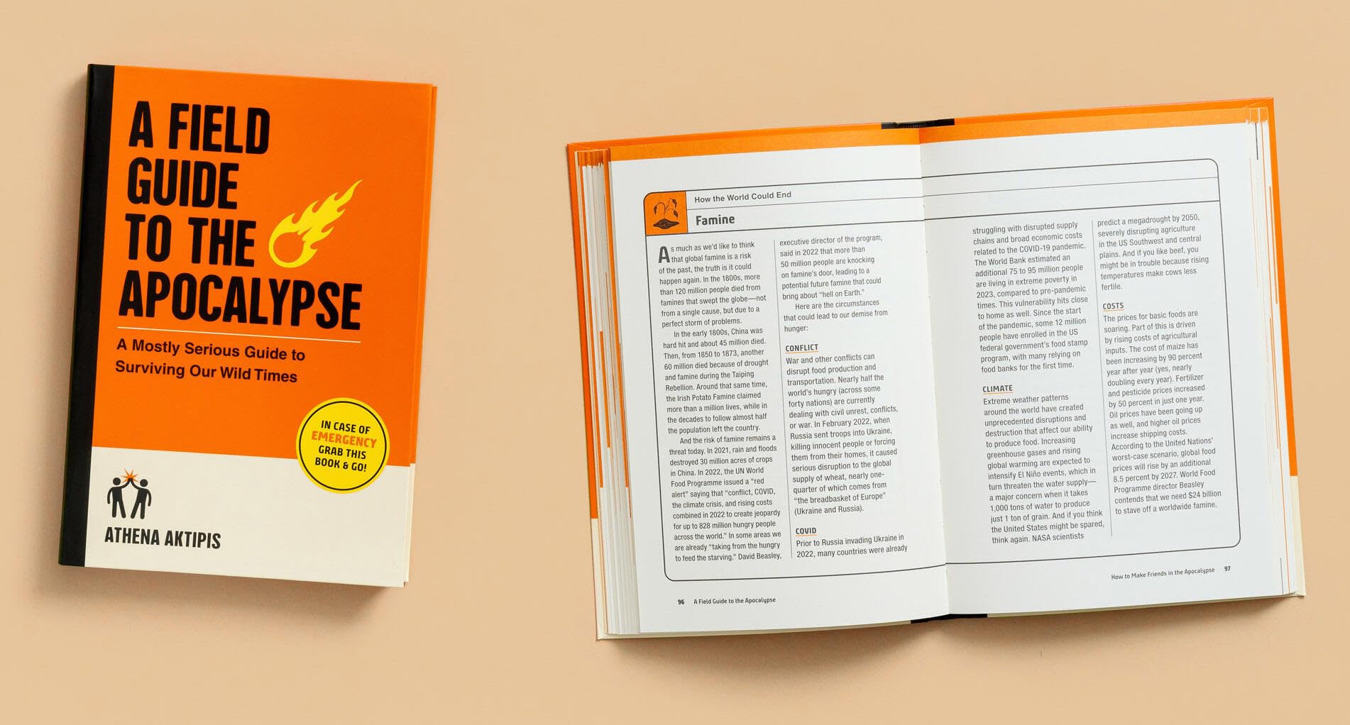A Field Guide to the Apocalypse: A Mostly Serious Guide to Surviving Our Wild Times