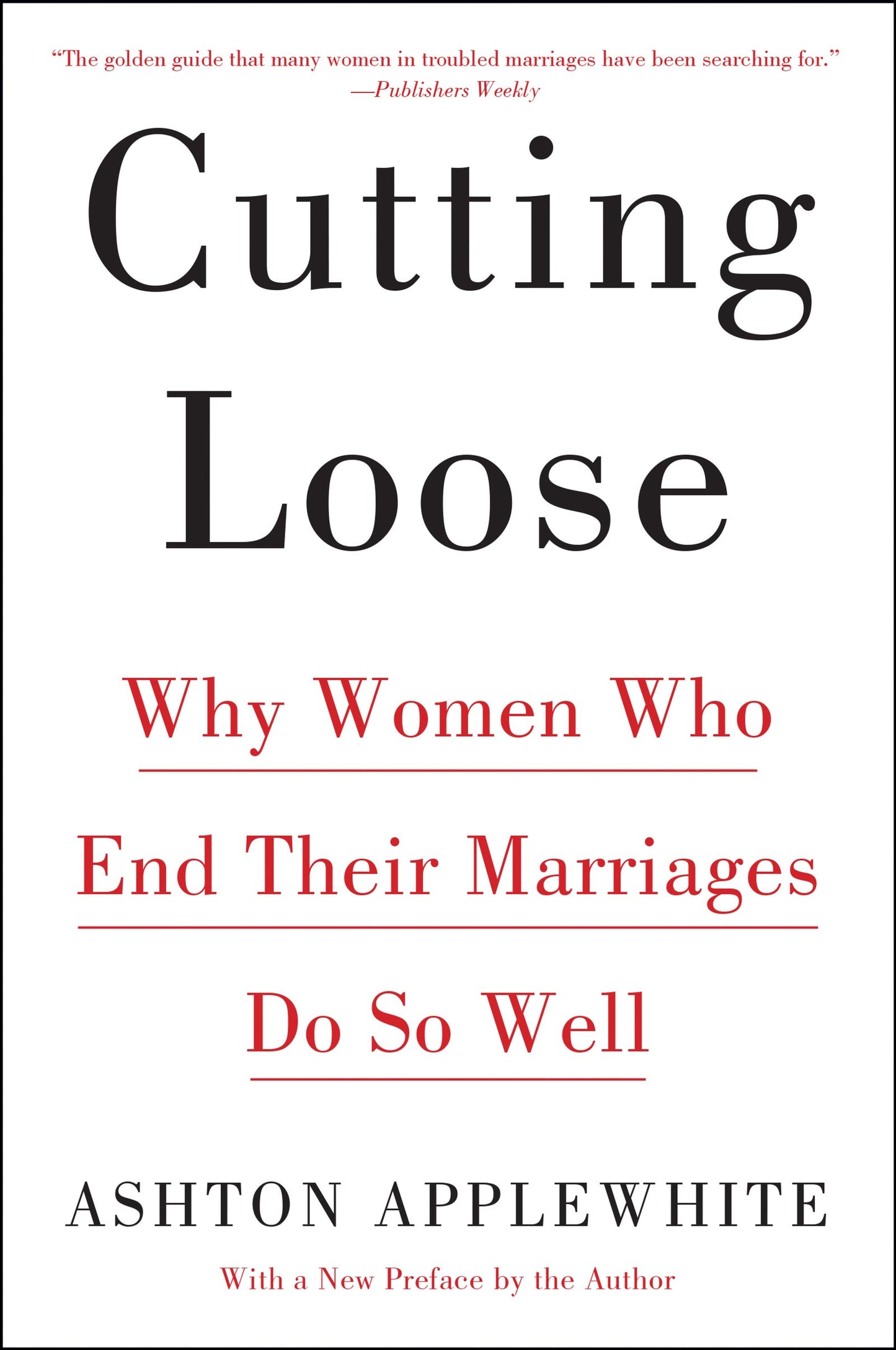 CUTTING LOOSE