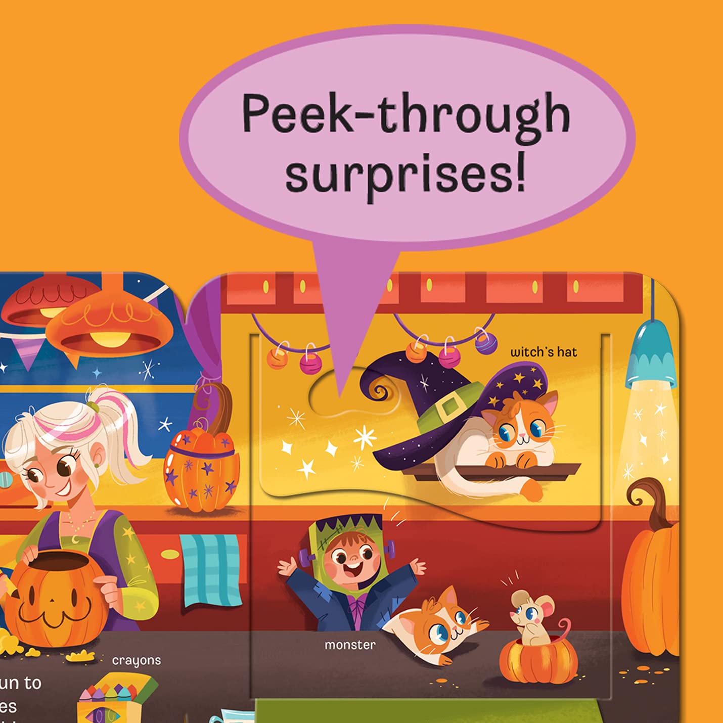 Boo Halloween Lift-a-Flap Board Book Ages 0-4 (Peek-A-Flap)
