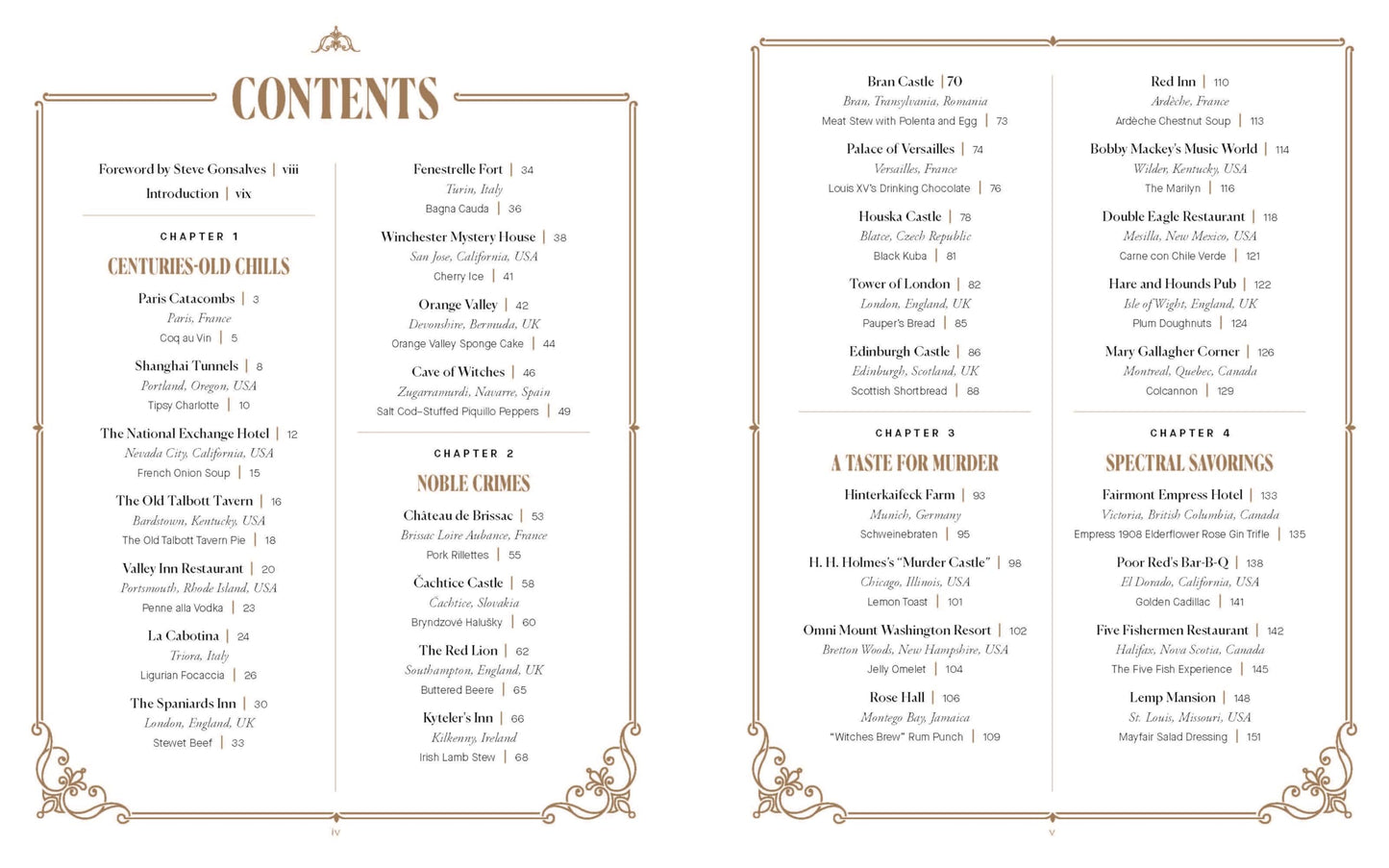 Cuisine to Kill For (NEW 2026 COOKBOOK): Recipes and True Crime Stories from the World's Most Haunted Places