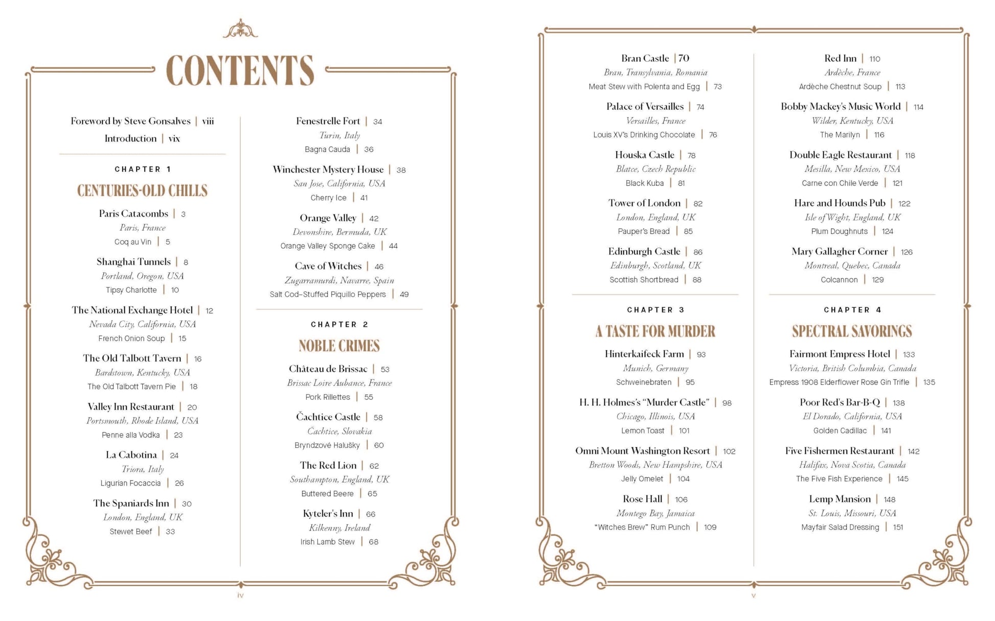 Cuisine to Kill For (NEW 2026 COOKBOOK): Recipes and True Crime Stories from the World's Most Haunted Places