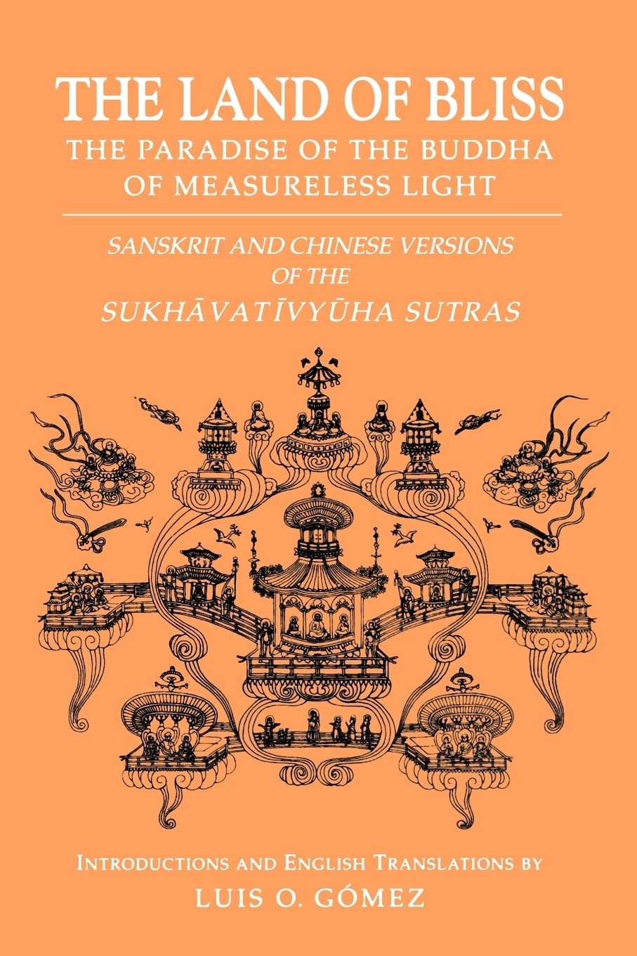 The Land of Bliss, The Paradise of the Buddha of Measureless Light: Sanskrit and Chinese Versions of the Sukhavativyuha Sutras (Studies in the Buddhist Traditions)