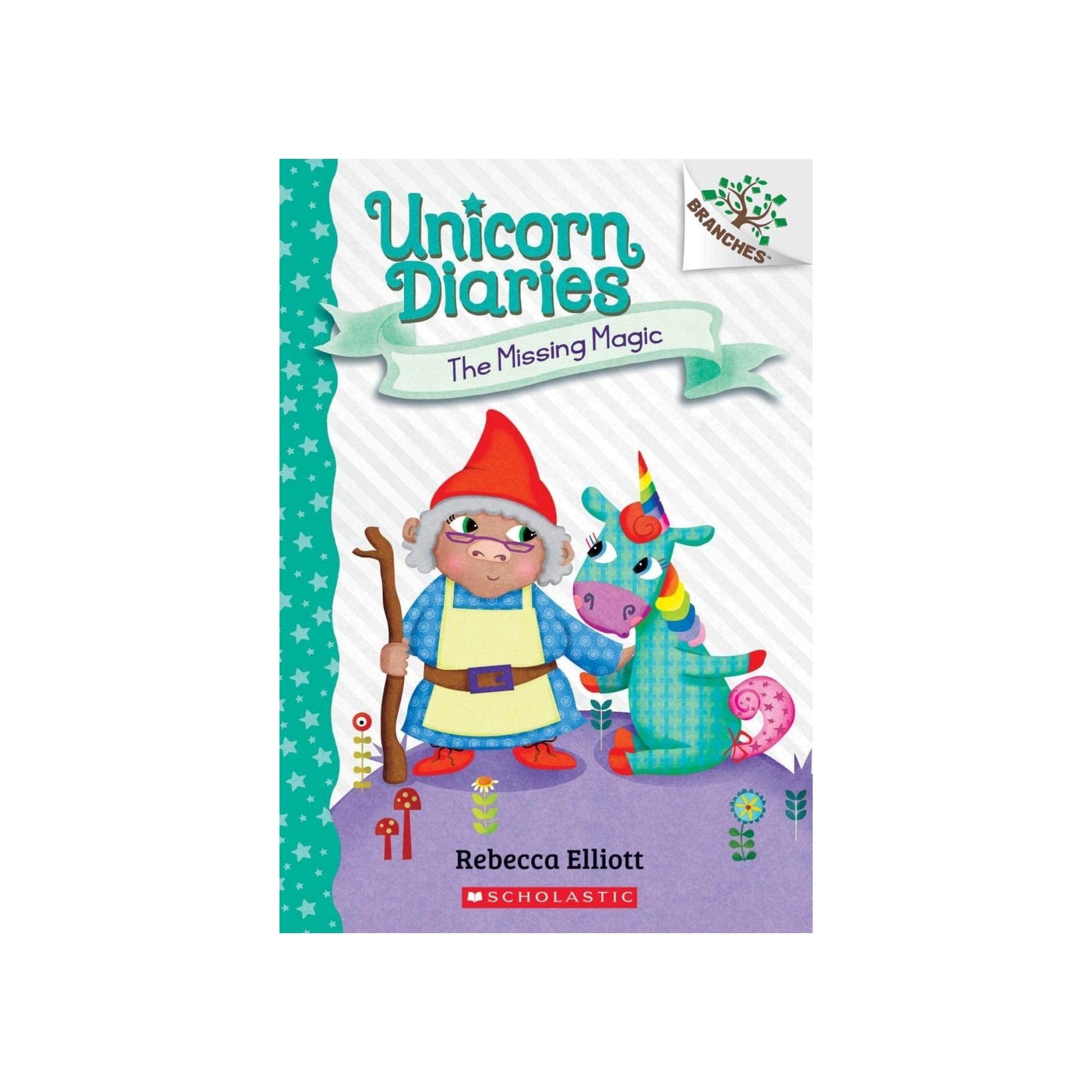 Unicorn Diaries Series 6-Book Set (Book 6 to 11) - Storm on Snowbelle Mountain, The Missing Magic, Welcome to Sparklegrove, The Glitter Bug, Bo and the Witch, The Secret of the Lost Gold