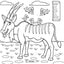 Color by Number: At the Zoo - Coloring Books for Kids 4-6 Years, Old Super Thick Pages, Tear-Out for Display