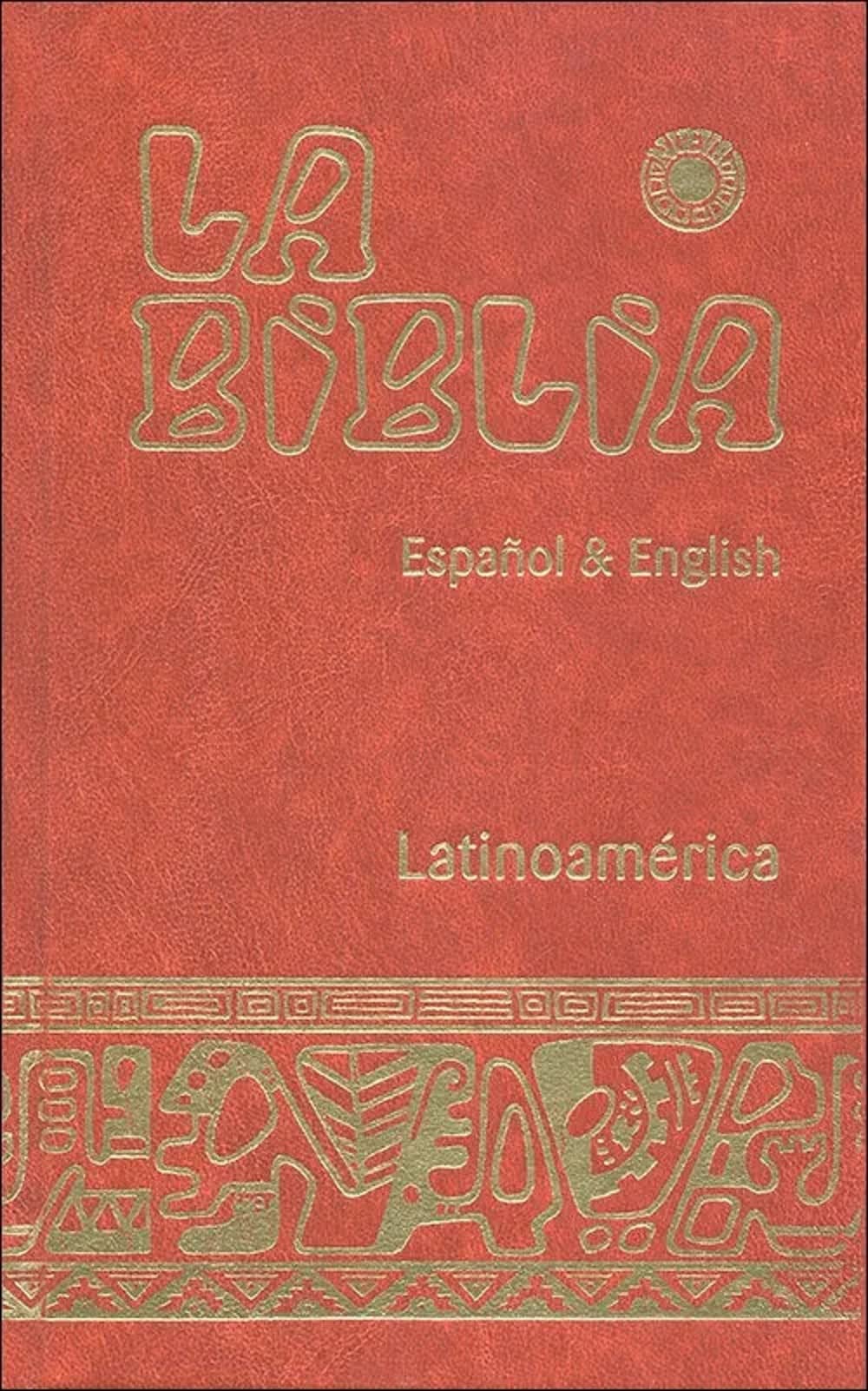 La Biblia Latinoamrica - Espaol & English (carton) (Spanish and English Edition)
