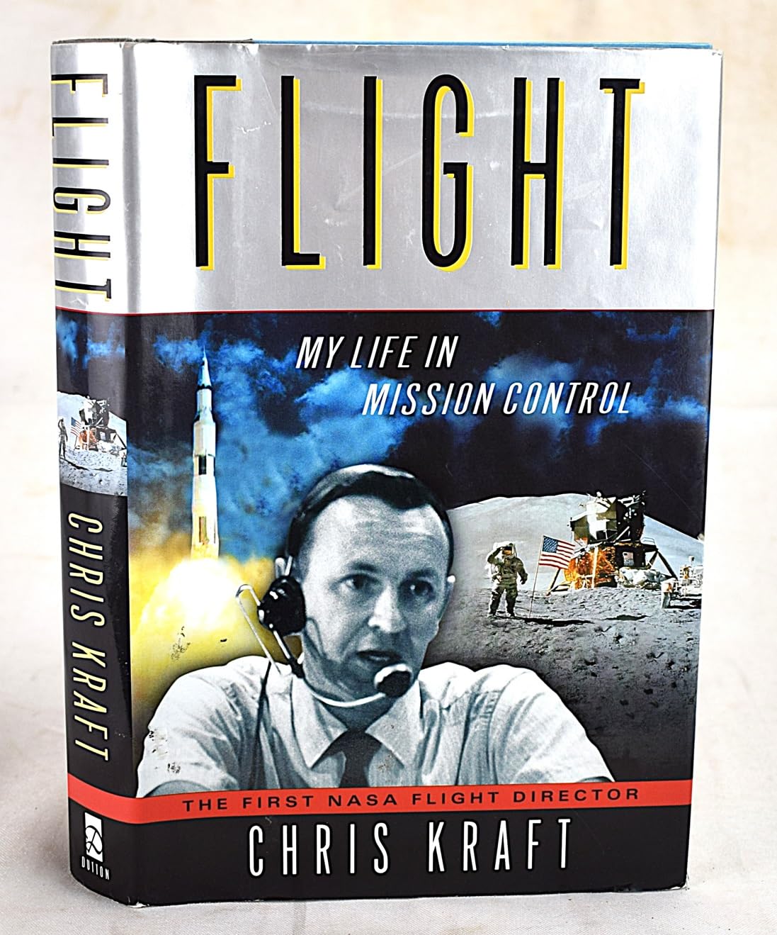 Flight: My Life in Mission Control by Christopher Kraft