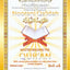 Noorani Qa'idah Book Only (English, Spanish and French Edition)