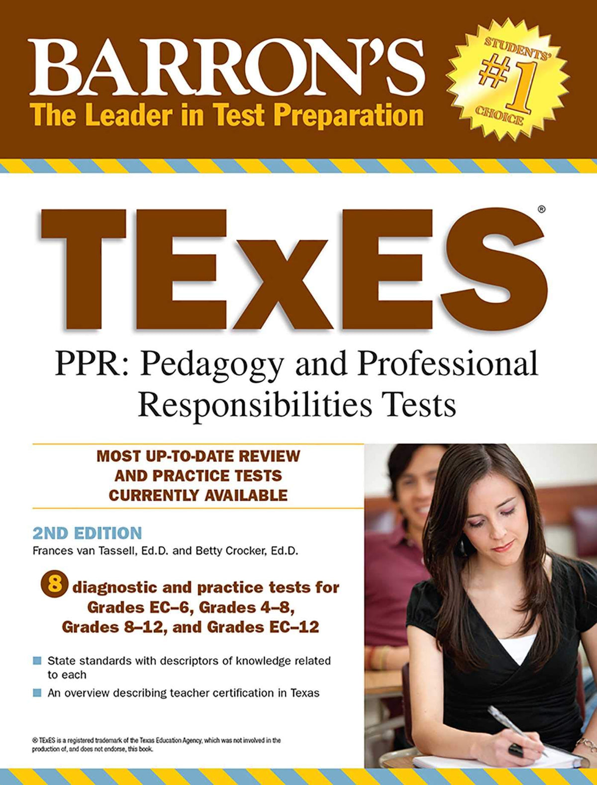 TExES (Barron's Test Prep TX)
