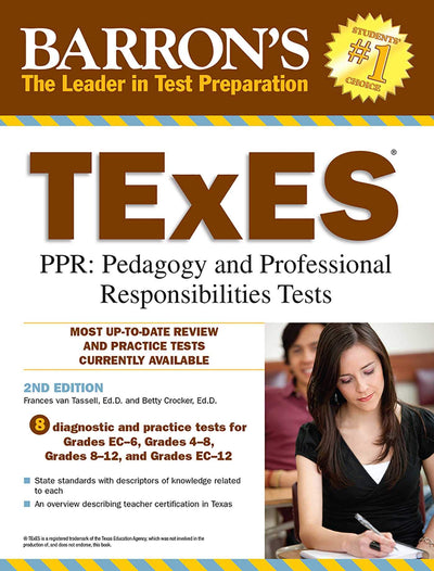 TExES (Barron's Test Prep TX)
