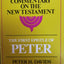 The First Epistle of Peter (New International Commentary on the New Testament)