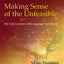 Making Sense of the Unfeasible: My Life Journey with Asperger Syndrome