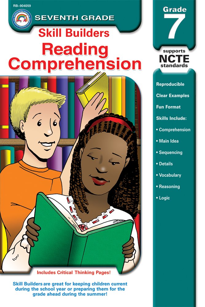Reading Comprehension, Grade 7 (Skill Builders)