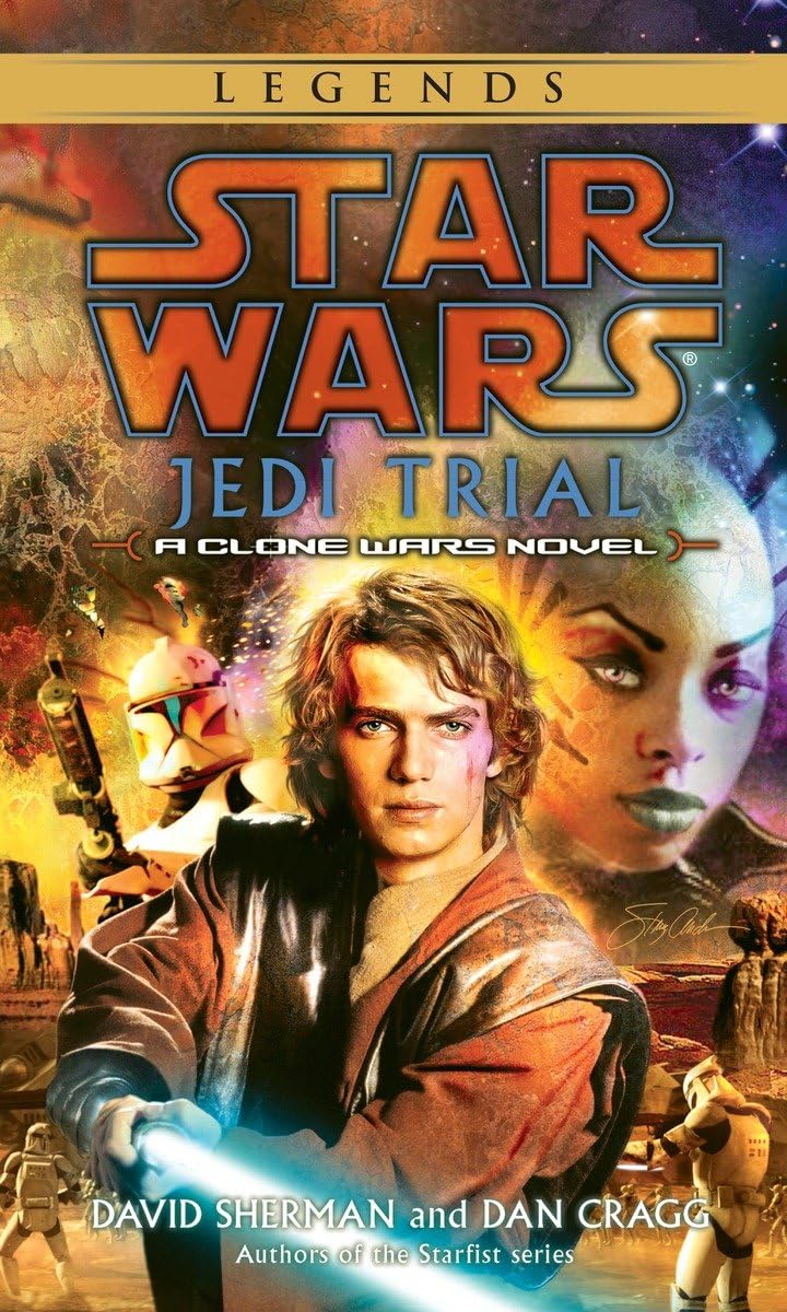 Jedi Trial (Star Wars: Clone Wars Novel)