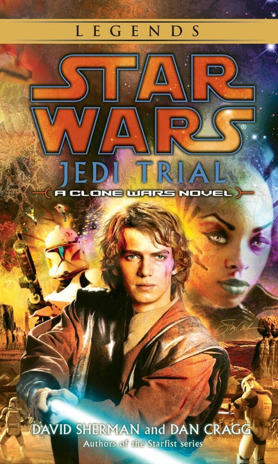 Jedi Trial (Star Wars: Clone Wars Novel)