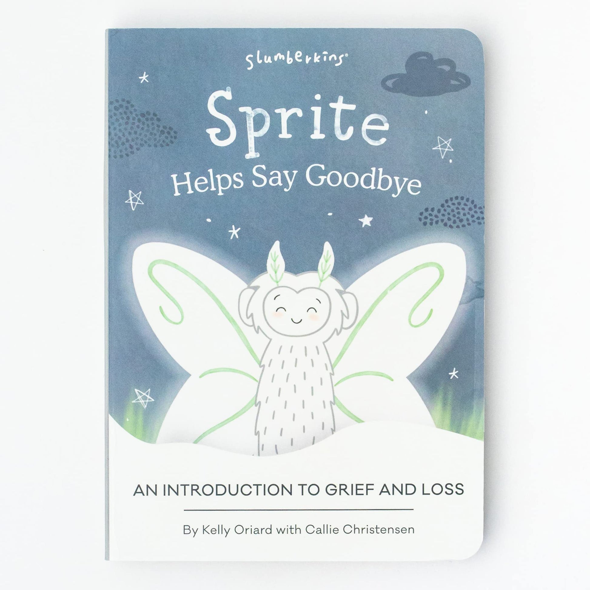 Slumberkins Sprite Helps Say Goodbye: An Introduction to Grief and Loss  Promotes Grief & Loss  Social Emotional Tools for Ages 0+