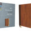 NIV, Thinline Bible, Giant Print, Leathersoft, Brown, Red Letter, Comfort Print