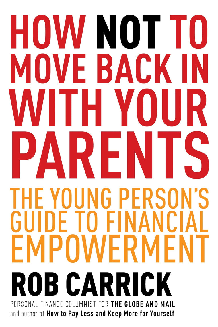 How Not to Move Back in With Your Parents: The Young Person'