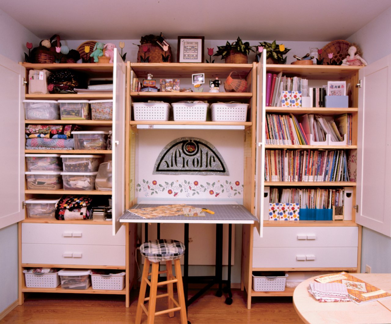 Creating Your Perfect Quilting Space: Sewing-Room Makeovers
